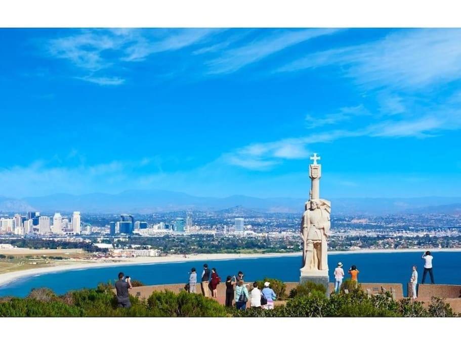 Seaside Point Loma Home W Outdoor Patio 샌디에이고 외부 사진