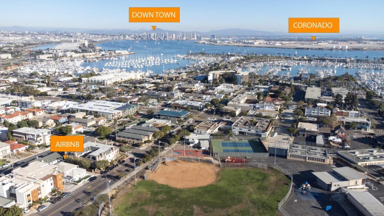 Seaside Point Loma Home W Outdoor Patio 샌디에이고 외부 사진