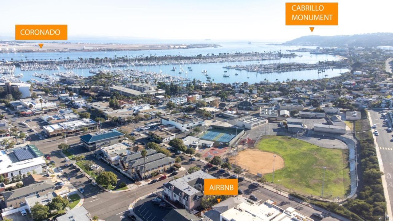Seaside Point Loma Home W Outdoor Patio 샌디에이고 외부 사진